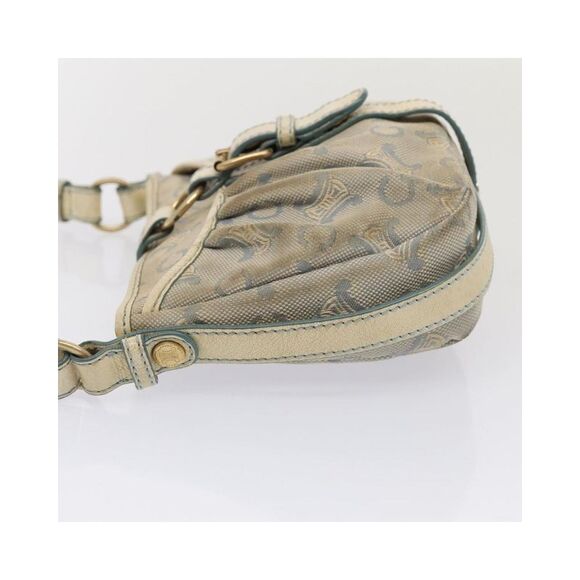 Pre Loved Celine Mini Luggage Shoulder Bag Women Blue - Picture 5 of 8